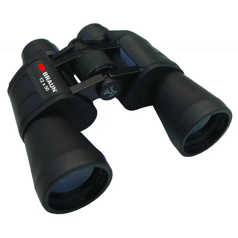 Бинокль Braun 12x50 BK-7 Porro Photo 2