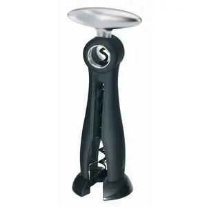 Cellar corkscrew Peugeot Salma Black