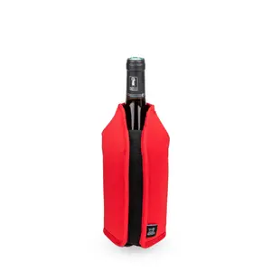 Peugeot Frizz Red Textile Bottle 75cl France