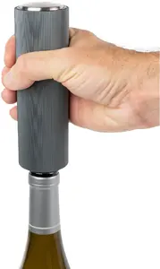 Electric vacuum pump PEUGEOT PRESERVE Aluminium 14 cm – wine preservation pump