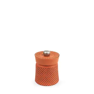 Pepper grinder Peugeot Bali Fonte Orange Cast iron 80 mm
