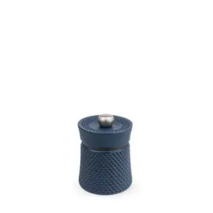 Piparu dzirnaviņas Peugeot Bali Fonte Zila Čuguns 80 mm