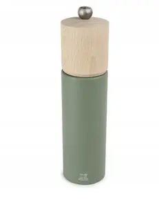 Pepper mill PEUGEOT BOREAL 21 cm, Fern Green, stainless steel grind mechanism