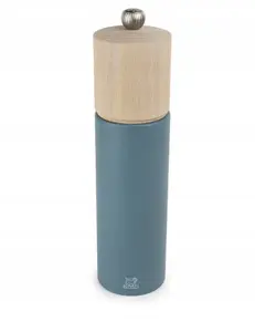 Перечница PEUGEOT BOREAL 21 см Celestial Blue — ручная мельница для перца, регулируемая степень помола