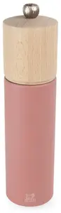 Salt mill PEUGEOT BOREAL 21 cm, rose petal finish, adjustable grind