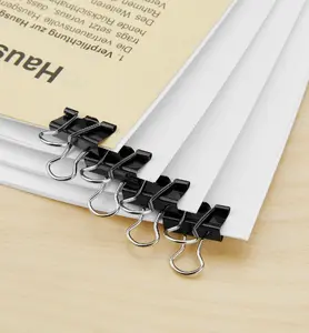 MAUL 2131390 papīra saspraude Metāls, Tērauda atspere 12 pcs