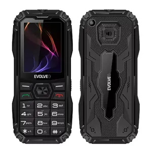 Мобильный телефон Evolveo MaxPhone A1, экран 2.4", 32 МБ памяти, Dual SIM, черный