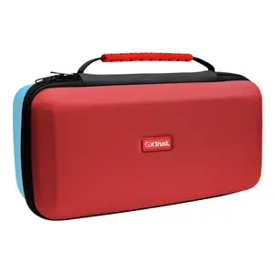 Чехол Trust GXT 1252RB XL hardcase для Nintendo Switch 2 Синий Красный