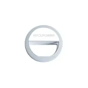 RealPower Smartphone Ring Light 36 LED Grey 8.5 cm