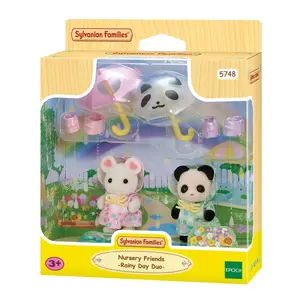 Sylvanian Families Nursery Friends - Rainy Day Duo 5748 rotaļu figūriņas