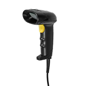 Barcode module bar code reader Nedis BSCN2D100BK 1D/2D Laser Wired USB Black