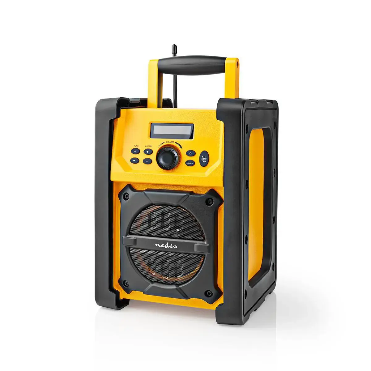 Worksite FM Radio Nedis RDFM3100YW Photo 2