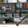 Monitoru statīvs Nedis MMDOSGS110BK Photo 2
