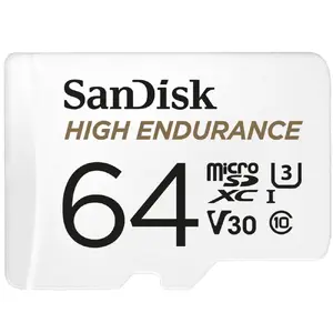 Флеш-память SanDisk 64ГБ MicroSDXC UHS-I High Endurance