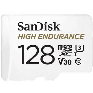 MicroSDXC SanDisk High Endurance 128GB UHS-I SDSQQNR6AN-128GR