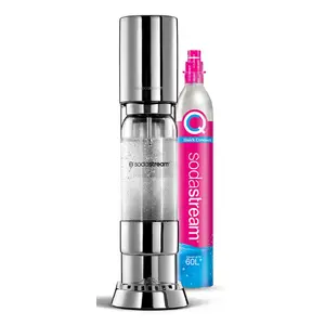 Soda Maker SodaStream Ensō Stainless Steel Silver 114mm Width 226mm Depth 422mm Height