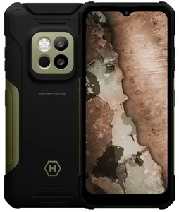 Смартфон Hammer Construction | 2 Thermal 5G Military Edition | 6.58" | 256 ГБ | Зелёный