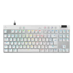 Gaming Keyboard Logitech G 920-013241 USB AZERTY French White