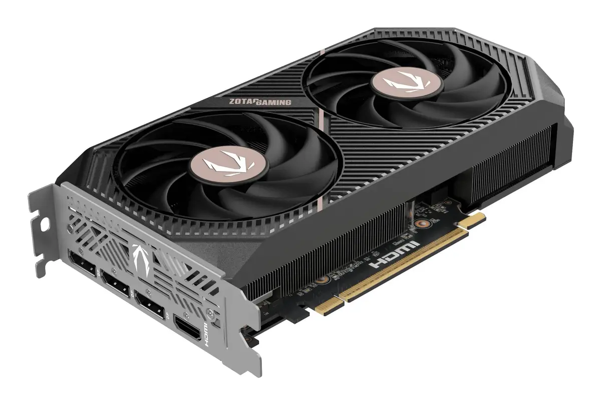 Видеокарта Zotac GAMING GeForce RTX 5060 Ti AMP Photo 5