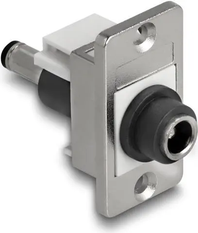 DeLOCK keystone modulis 90885 Plakans Melns