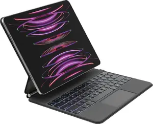 Tablet case with keyboard Belkin for iPad Pro 13-inch M4, magnetic attachment