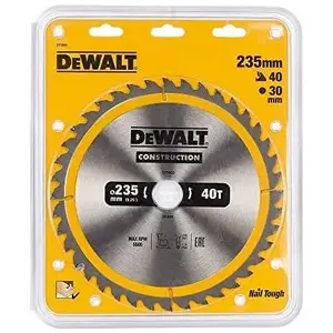 Диск пильный DeWalt DT1955-QZ, диаметр 235 мм, 1 шт.