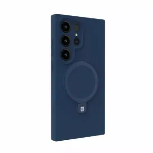 Защитный силиконовый чехол Evelatus для Samsung Galaxy S25 Ultra, мягкое покрытие, Midnight Blue
