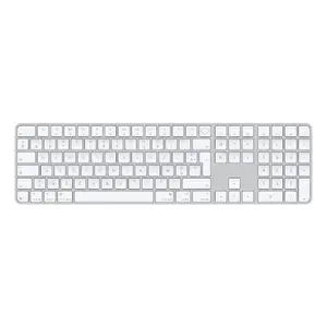 Apple Magic Keyboard Universal USB + Bluetooth AZERTY French White