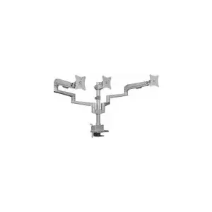 Monitor arm RAIDSONIC IB-MS525-T for 3 monitors, adjustable height, VESA compatible