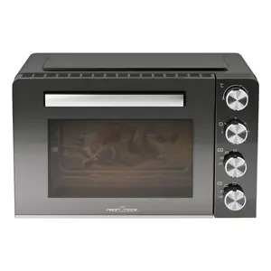 Электрическая печь ProfiCook 501277, 30 л, 1500 Вт, чёрная