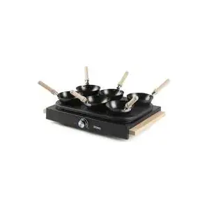 Wok Domo DO8719W elektriskais 1500 W ar nepiedegošu pārklājumu