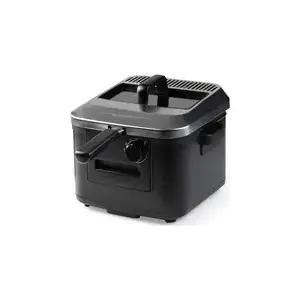 Elektriskā fritiere Domo DO545FR, 4 l tilpums, regulējama temperatūra