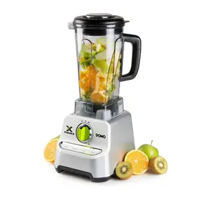Galda blenderis Domo DO747BL 1500 W 2 L Melns Nerūsējošais tērauds