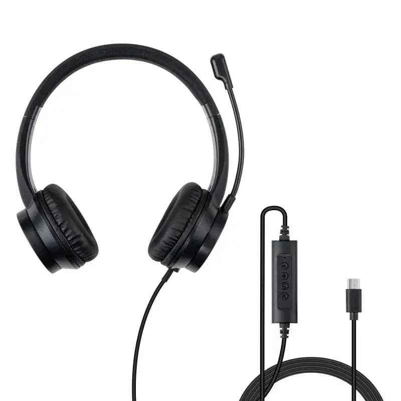 Austiņas Lindy USB-C Biroja Austiņas Photo 4