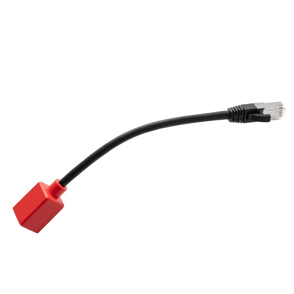 Network Cable Lindy 0.2m RJ-45 Cat.6A Photo 2
