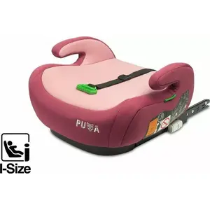 Bērnu autosēdeklis Caretero Puma i-Size Dirty Pink bērniem 125–150 cm