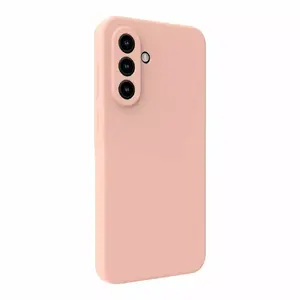 Чехол Evelatus для Samsung Galaxy A36 — силикон soft-touch, цвет Pink Sand