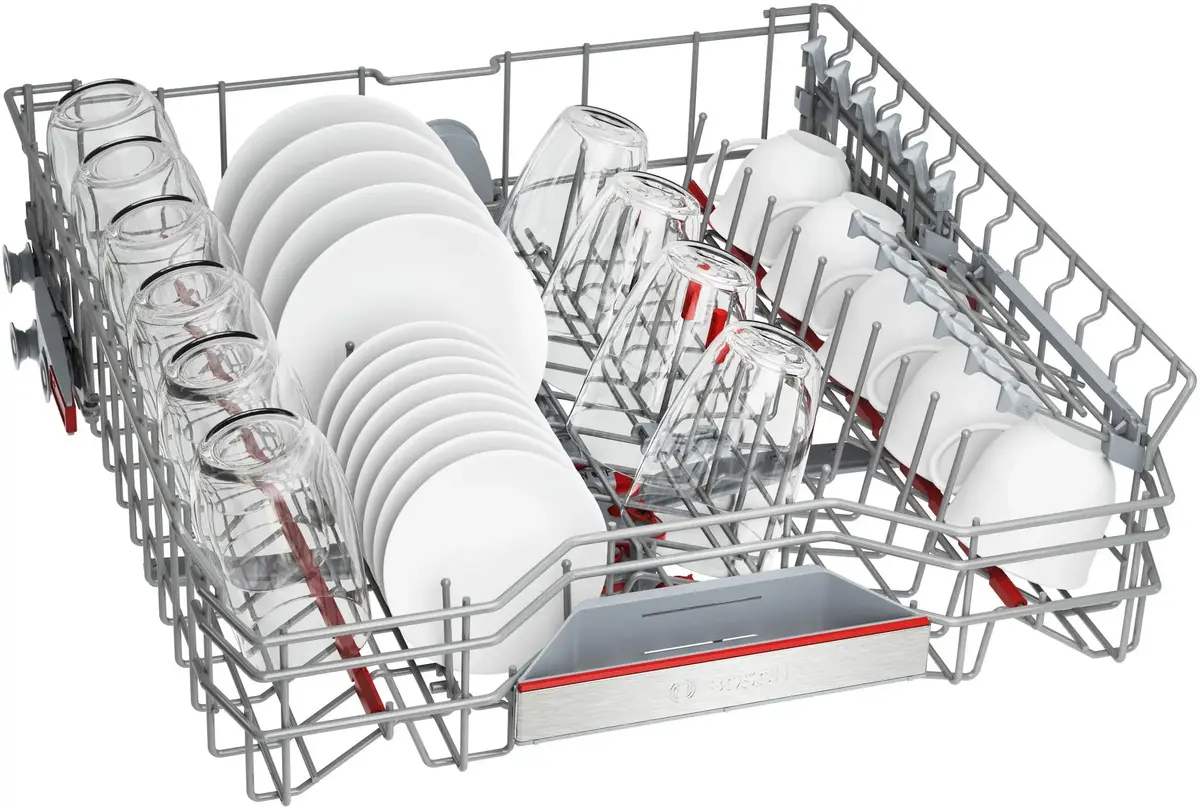 Semi built-in dishwasher Bosch Serie 6 SMI6ZCS16E Photo 2