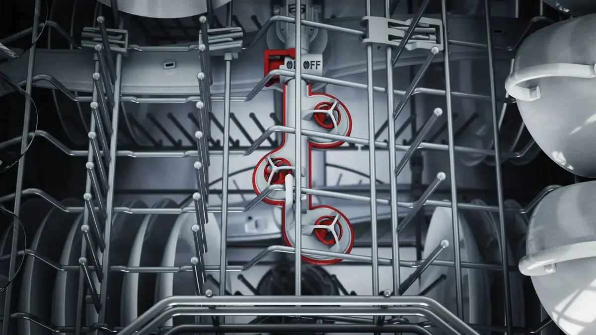 Semi built-in dishwasher Bosch Serie 6 SMI6ZCS16E Photo 7