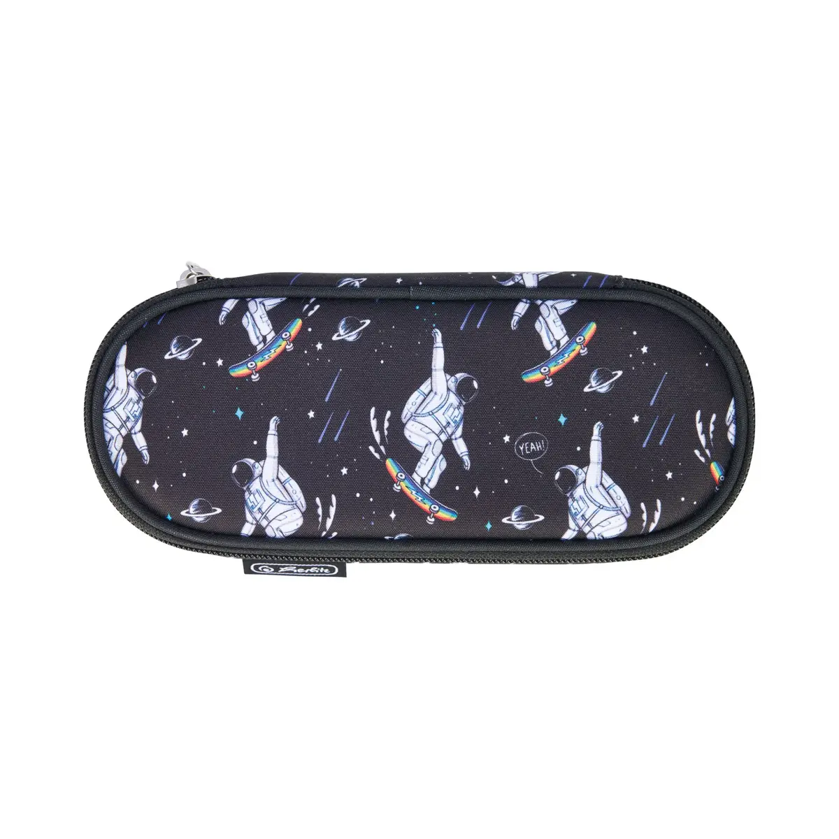 Soft pencil case Herlitz Etui Space Skater Photo 2