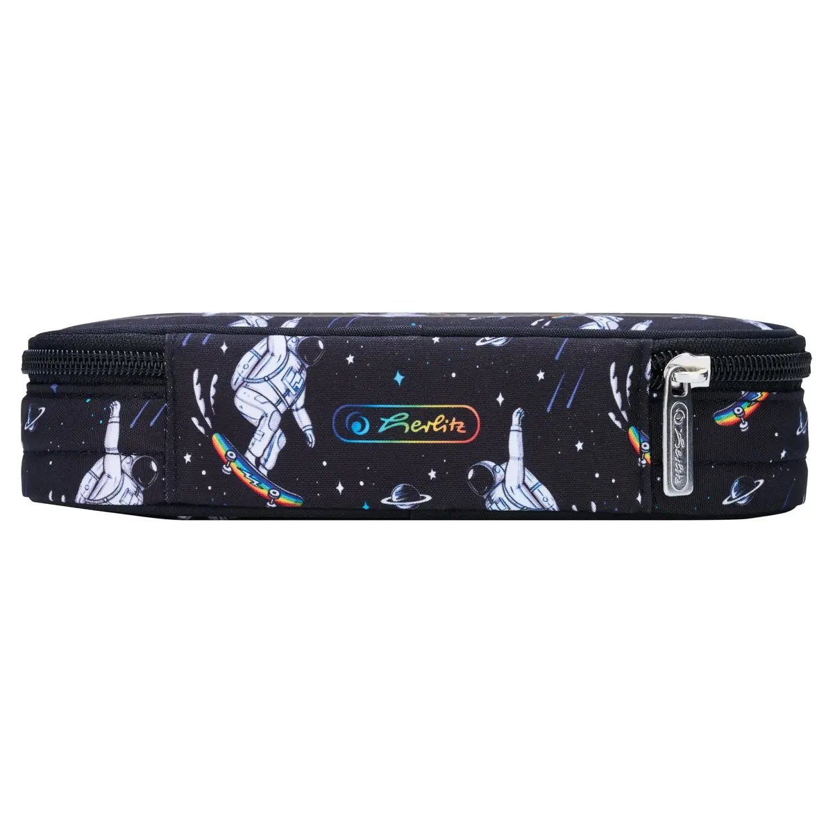 Soft pencil case Herlitz Etui Space Skater Photo 3