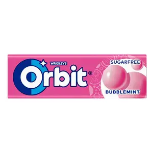 Chewing gum Orbit Bubblemint 10 g sugar-free, single pack