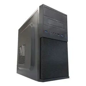 PC Micro Tower case LC-Power 2004MB-V3, Micro-ATX/Mini-ITX, black, top PSU, supports 2×3.5" + 2×2.5", USB 3.2 Gen1