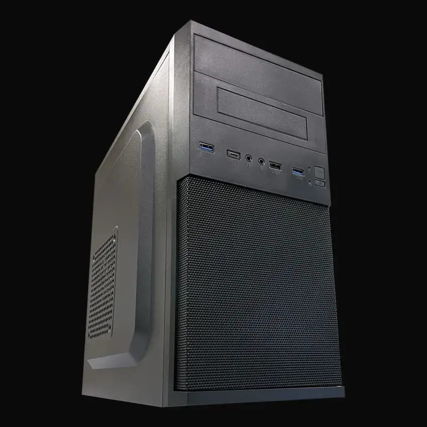 LC-Power 2004MB-V3 Micro Tower корпус Photo 2