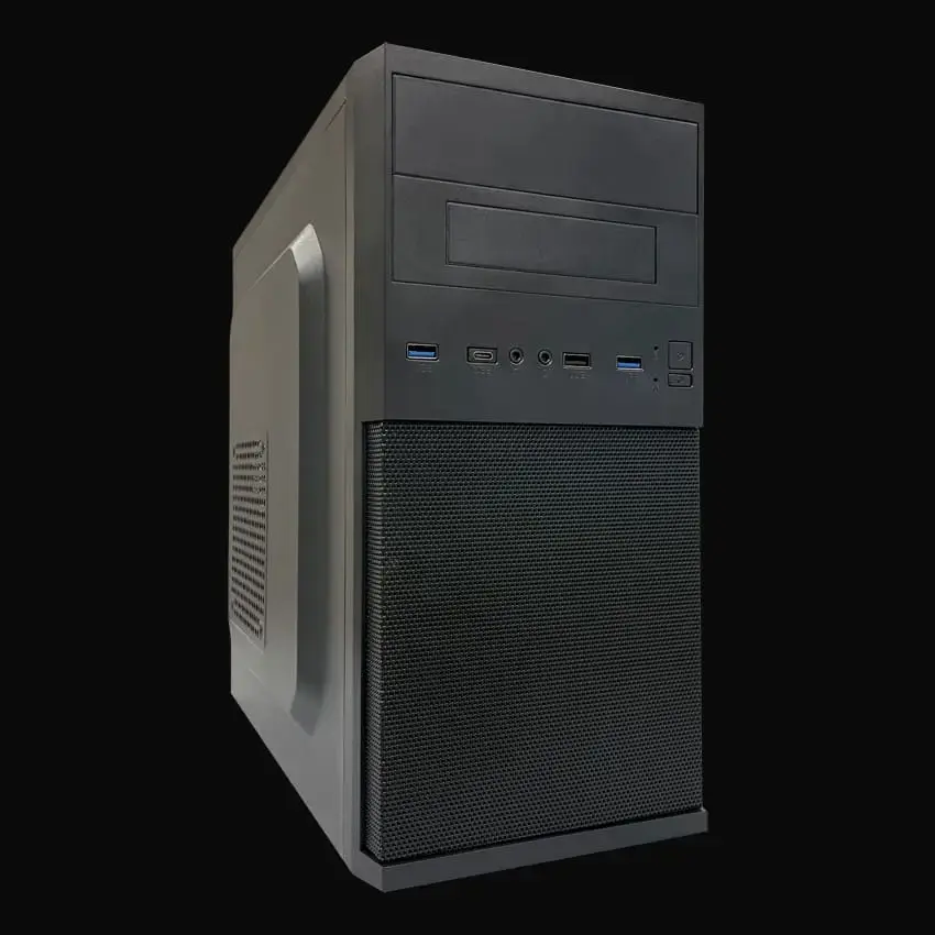 LC-Power 2004MB-V3 Micro Tower корпус Photo 3