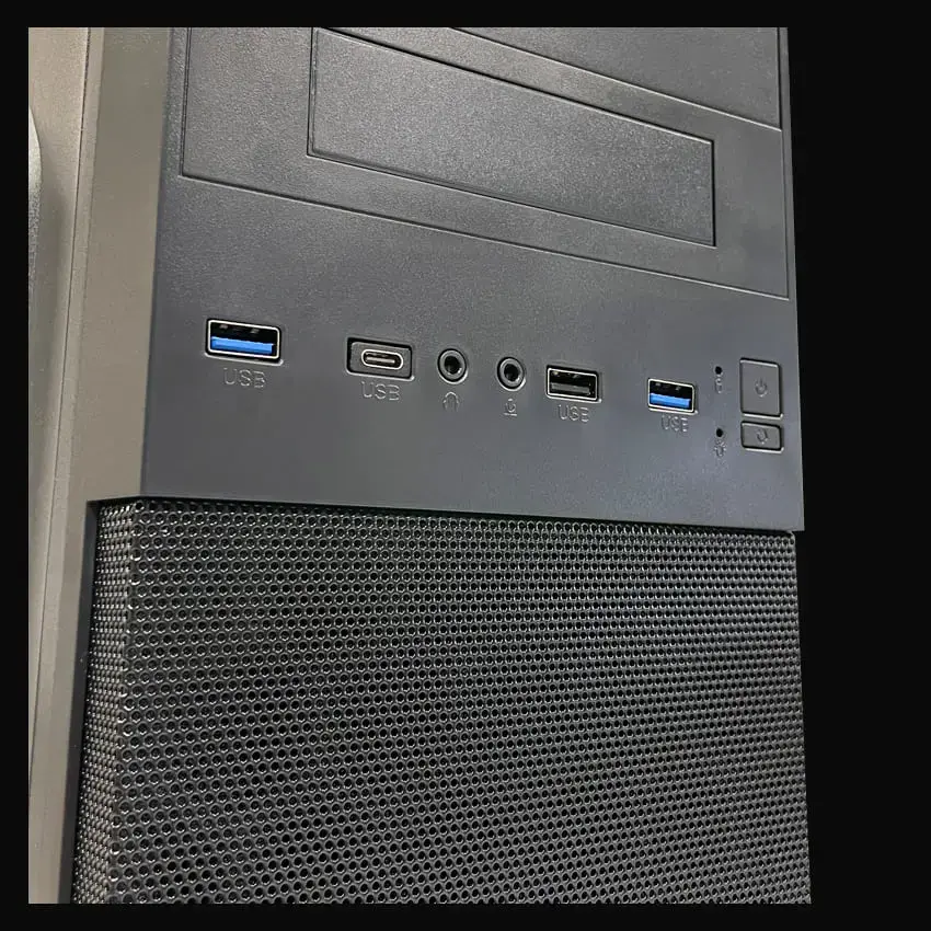 LC-Power 2004MB-V3 Micro Tower корпус Photo 12
