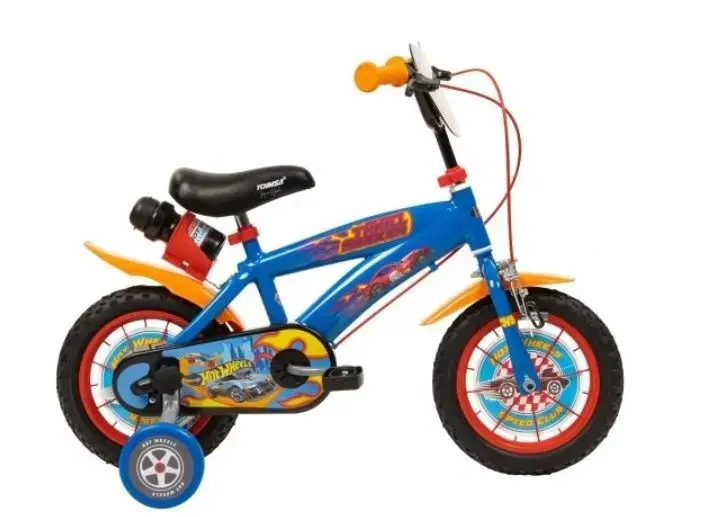 Bērnu velosipēds Toimsa HOT WHEELS 1268 12" Photo 2