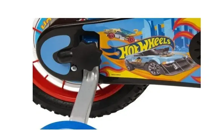 Bērnu velosipēds Toimsa HOT WHEELS 1268 12" Photo 6