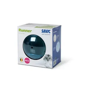 Exercise ball Savic Runner Small 12 cm for rodents, transparent polystyrene, 120 mm