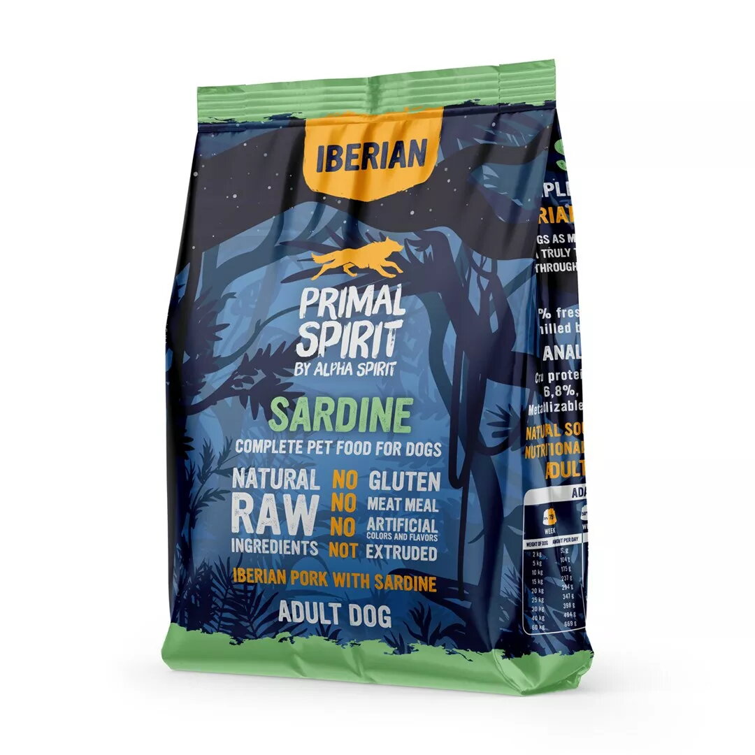 Sausais barības produkts suņiem PRIMAL SPIRIT